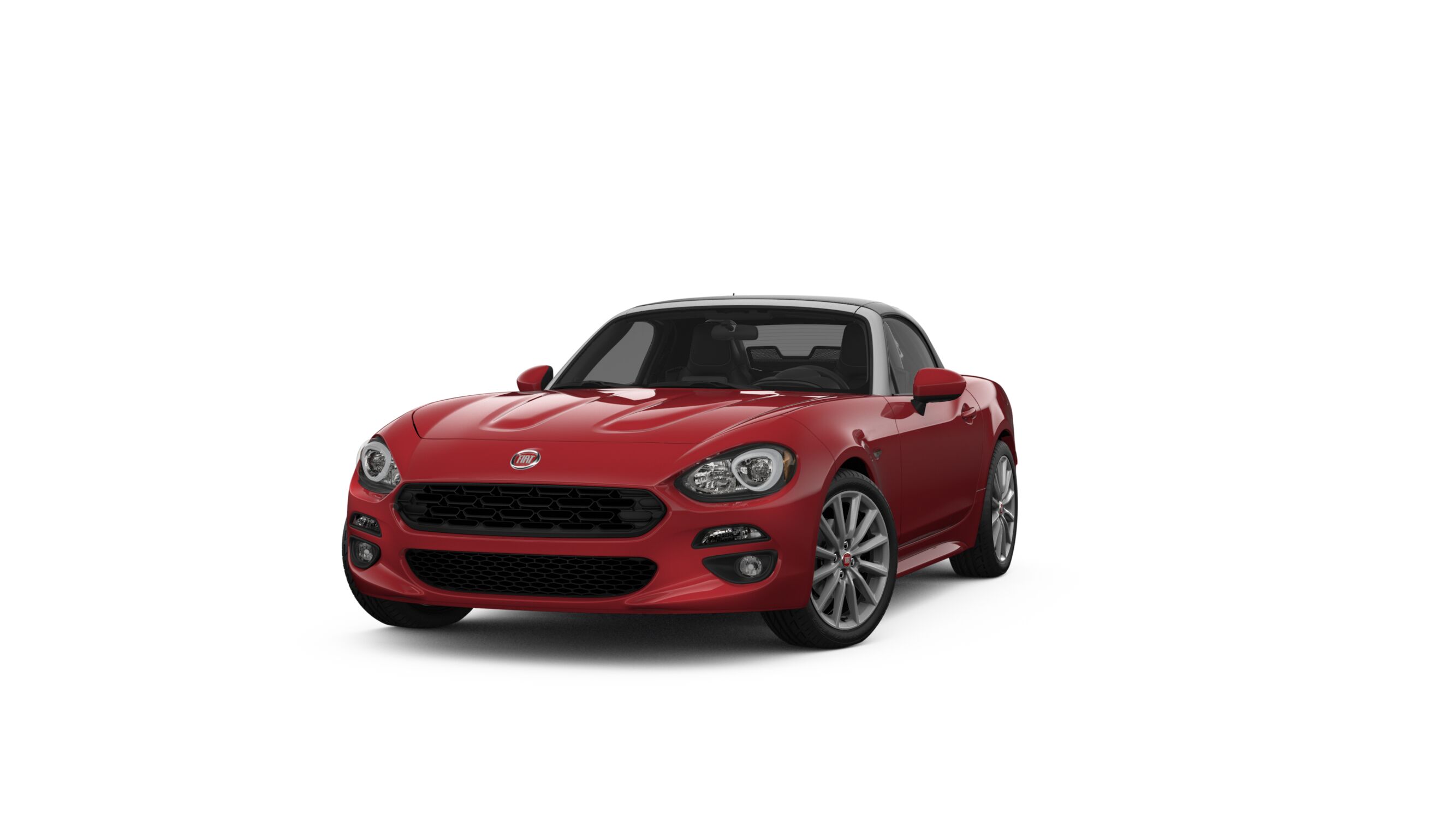 2018 FIAT 124 Spider Lusso Red Exterior Front View